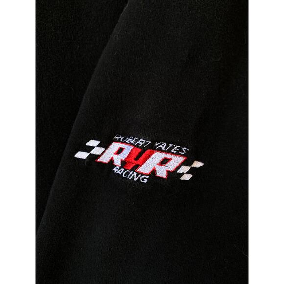 Vintage 90s Black UPS Racing Sweatshirt NASCAR Robert Yeats Size 2XL - Picture 5 of 6